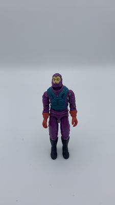 Hasbro G.I.Joe Toxo Viper Vintage Action Figure 1988 (used) Incomplete