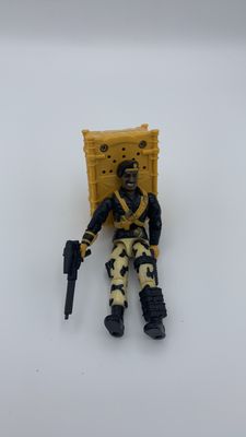 Hasbro G.I.Joe Stalker v3 Talking Battle Commander Vintage Action Figure 1992 (used) Incomplete