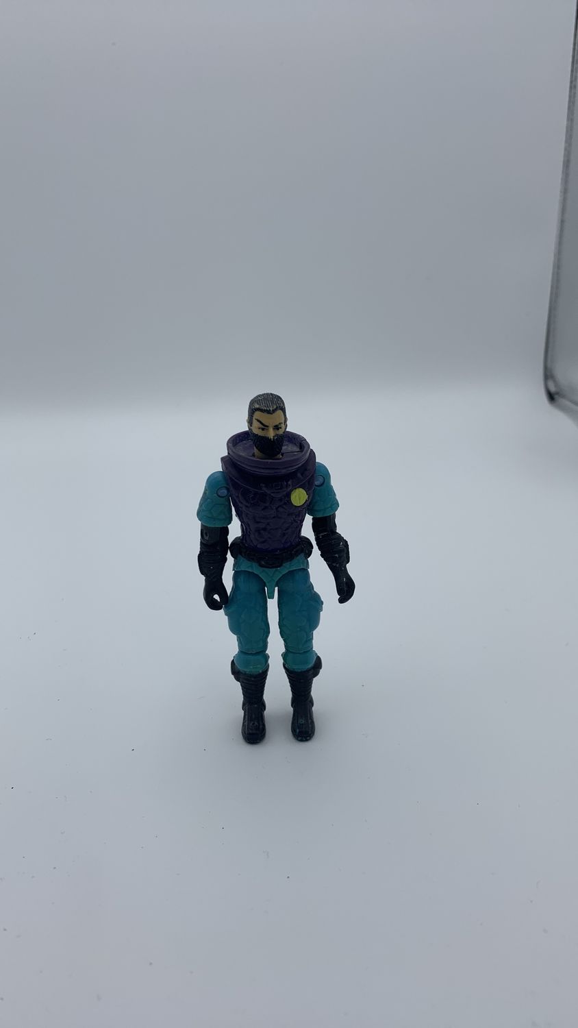 Hasbro G.I.Joe Star Brigade Cobra Commander v7 Vintage Action Figure 1994 (used) Incomplete