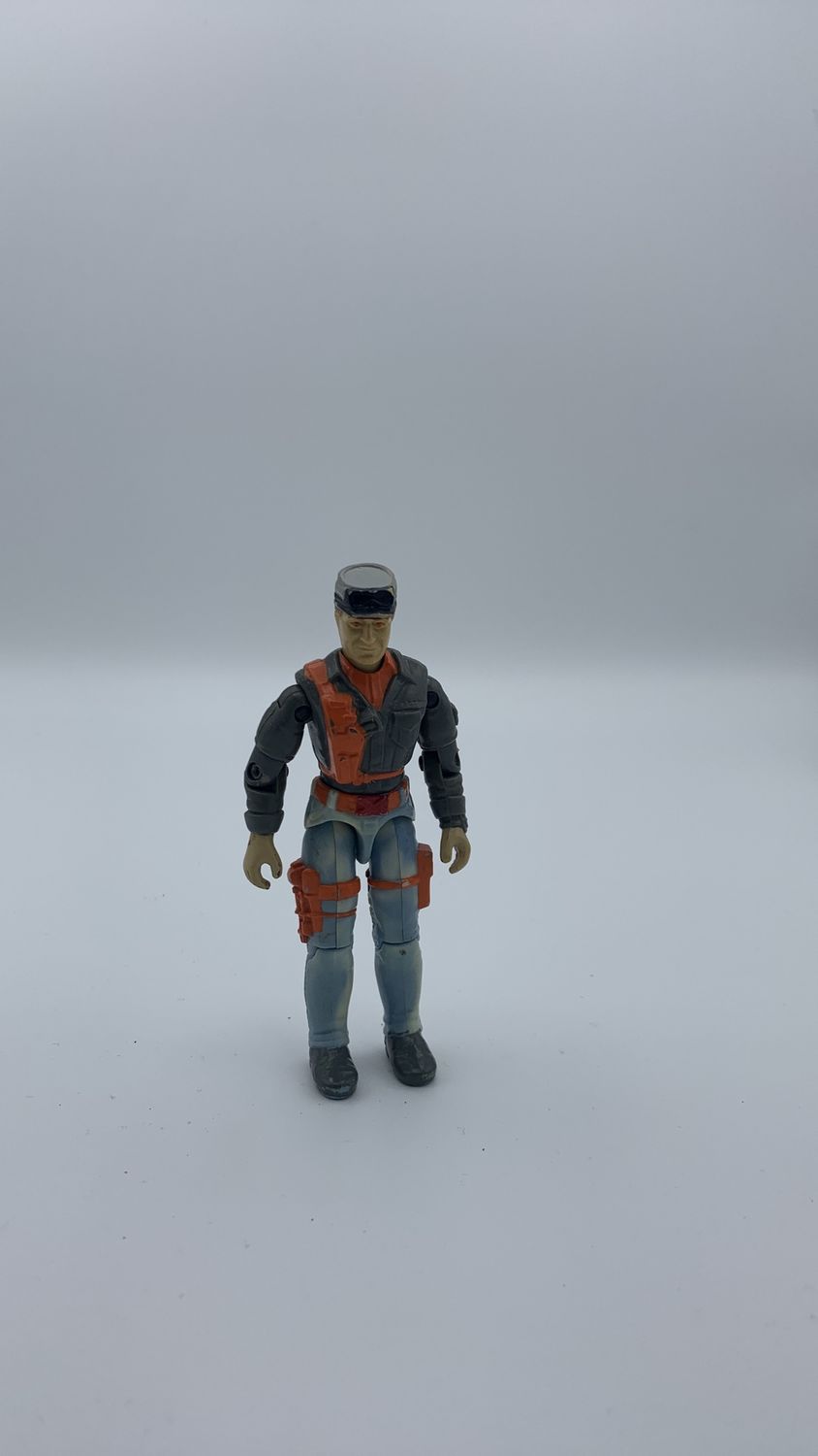Hasbro G.I.Joe Cross Country v2 Vintage Action Figure 1993 (used) Incomplete