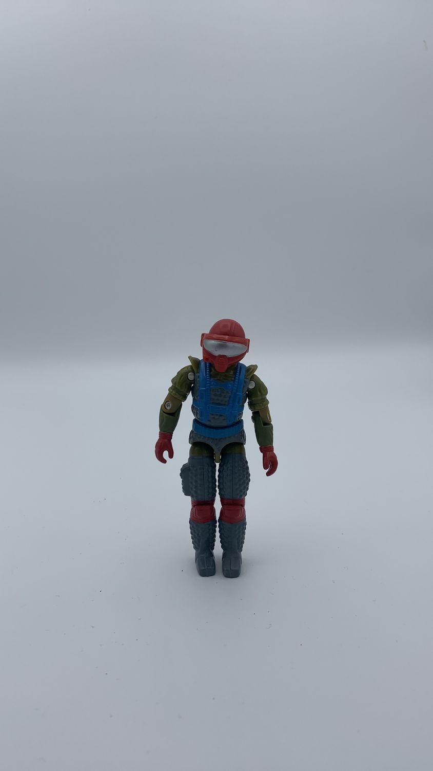 Hasbro G.I.Joe Fast Draw Vintage Action Figure 1987 (used) Incomplete