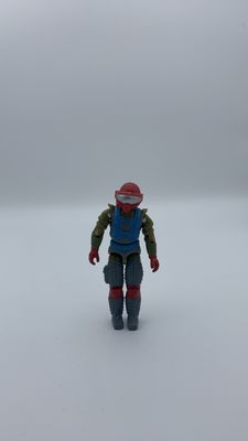 Hasbro G.I.Joe Fast Draw Vintage Action Figure 1987 (used) Incomplete