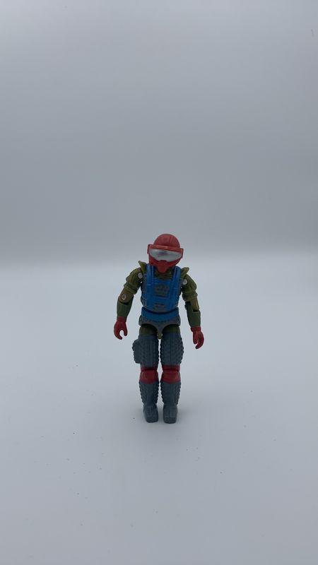 Very Fast Figure Hasbro G.I.Joe Fast Draw Vintage Action Figure 1987 (used) Incomplete