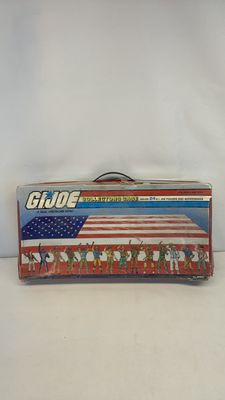 Hasbro G.I.Joe Carrying Case Vintage Action Figure Accessory 1984 (used)