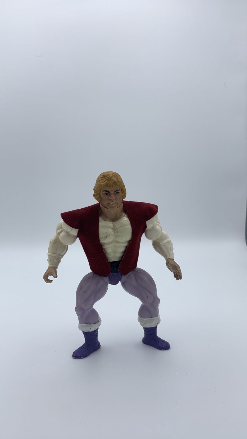 Mattel He-Man and the Masters of the Universe Prince Adam Action Figure 1981 (used) Incomplete