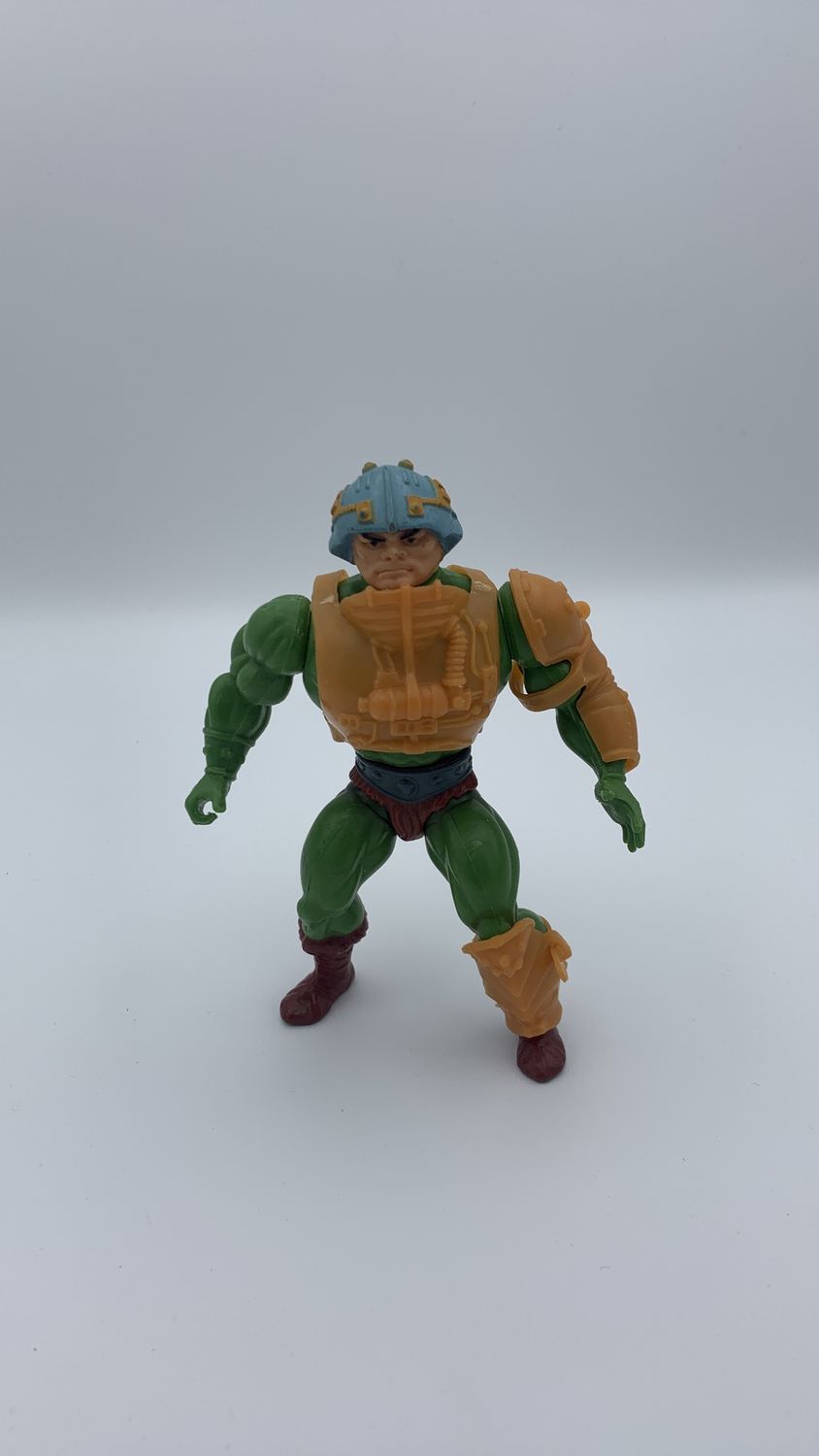 Mattel He-Man and the Masters of the Universe Man at Arms Action Figure 1981 (used) Incomplete