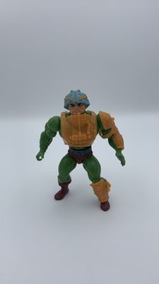 Mattel He-Man and the Masters of the Universe Man at Arms Action Figure 1981 (used) Incomplete
