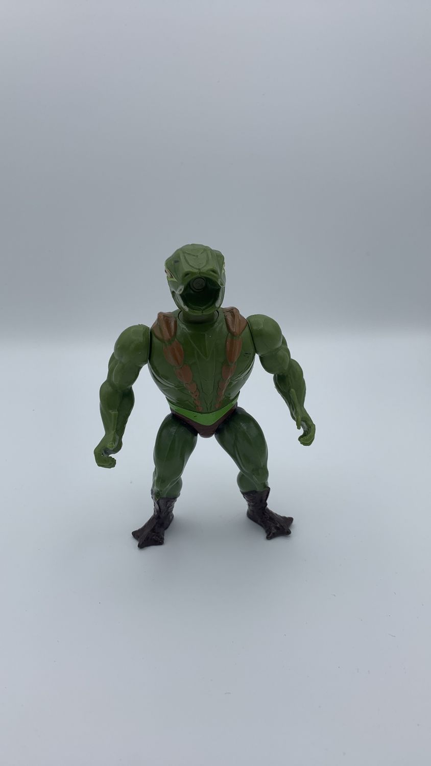 Mattel He-Man and the Masters of the Universe Kobra Khan Action Figure 1983 (used) Incomplete