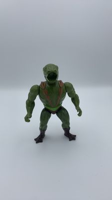 Mattel He-Man and the Masters of the Universe Kobra Khan Action Figure 1983 (used) Incomplete