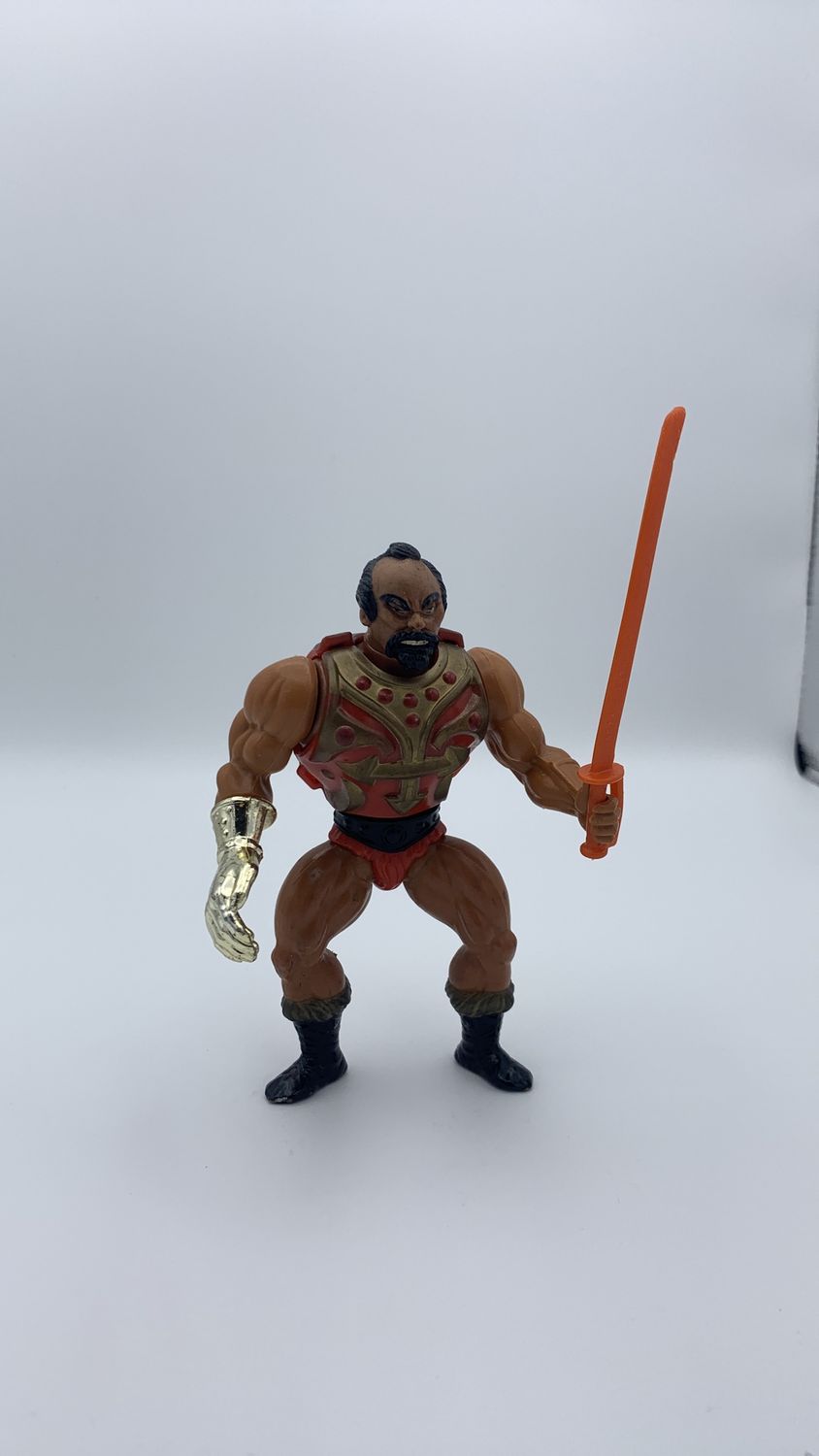 Mattel He-Man and the Masters of the Universe Jitsu Action Figure 1983 (used)