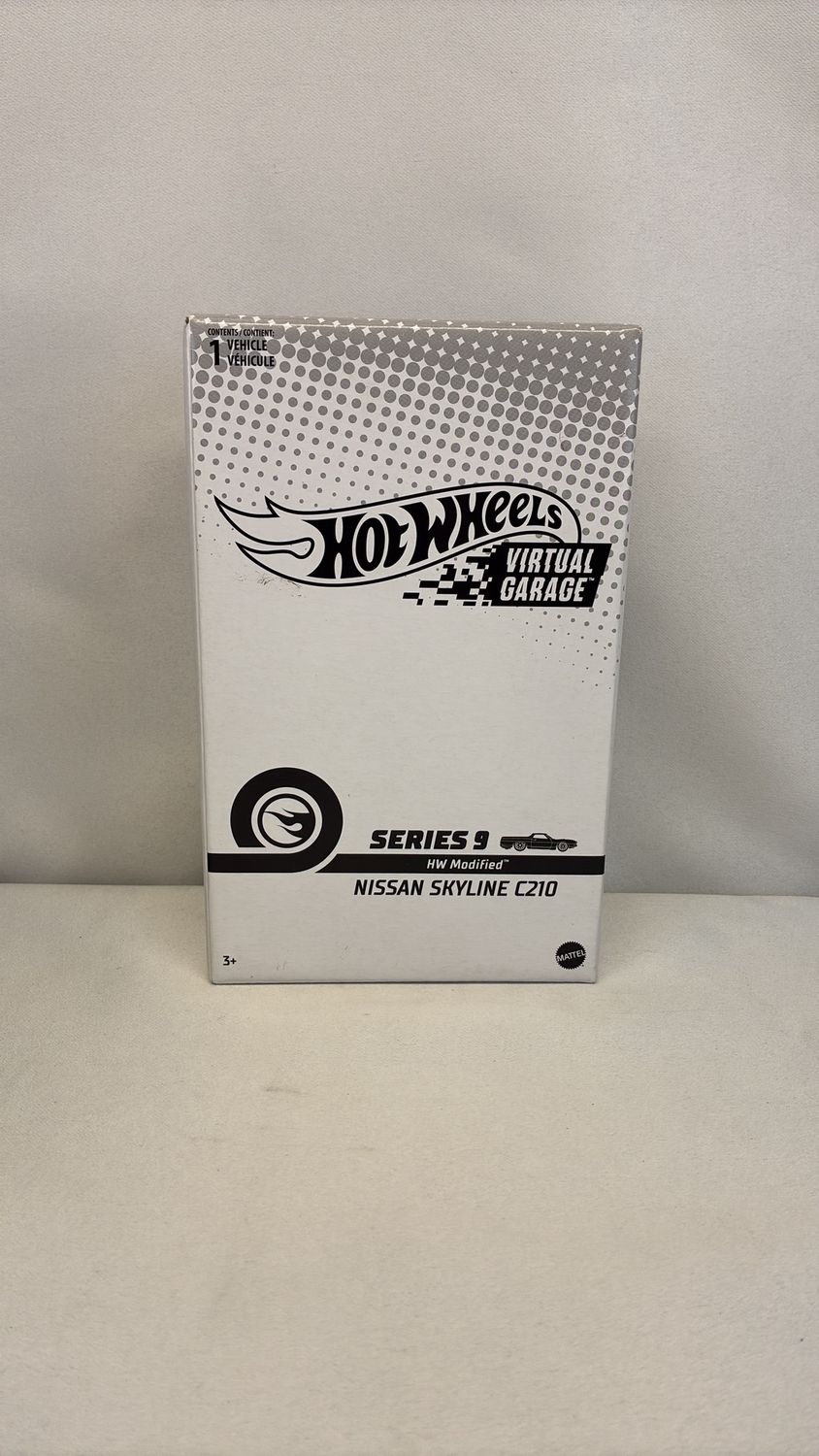 Hot Wheels Virtual Garage Series 9 Nissan Skyline C210