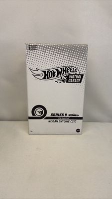 Hot Wheels Virtual Garage Series 9 Nissan Skyline C210