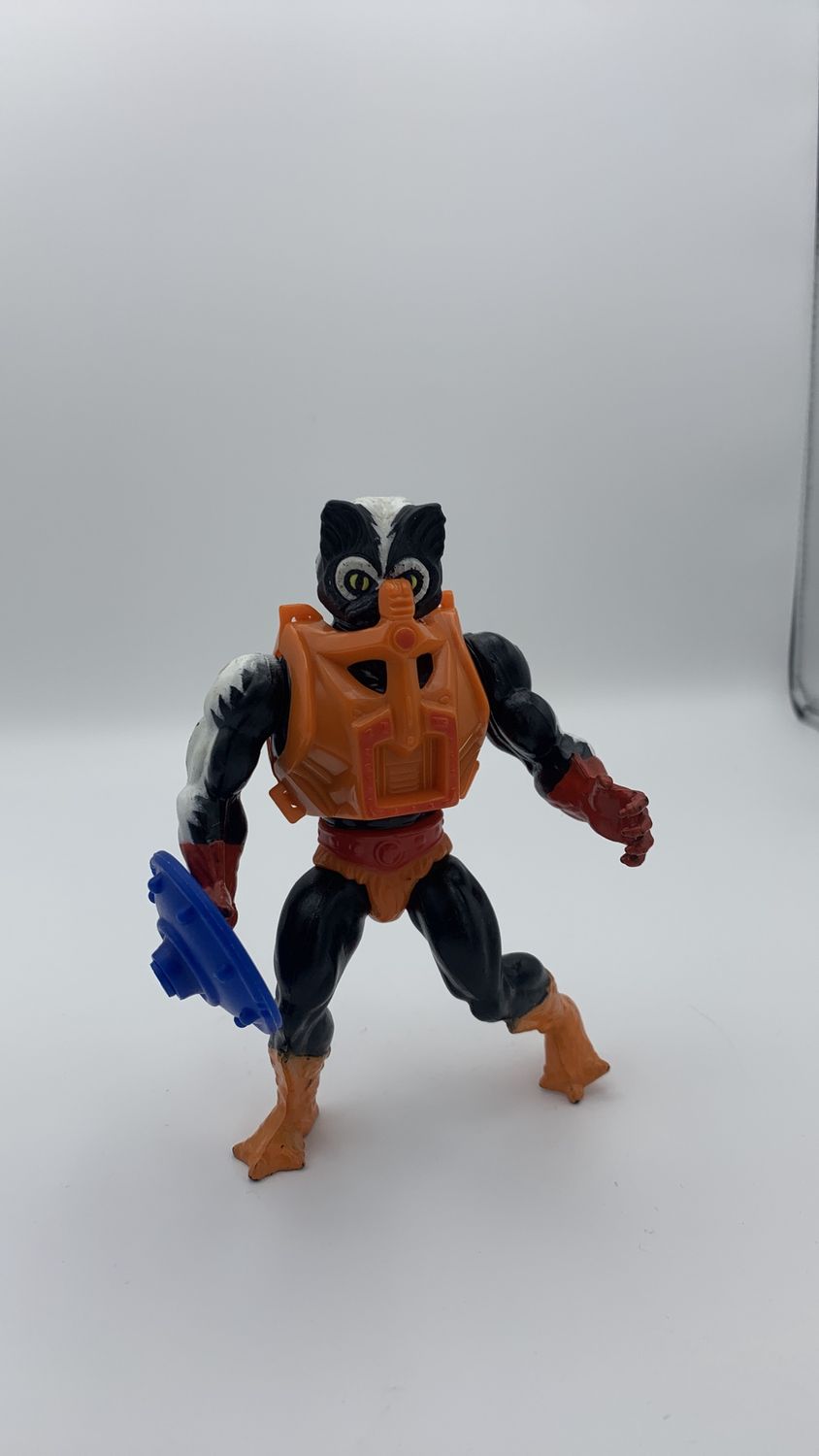 Mattel He-Man and the Masters of the Universe Stinkor Figure 1981 (used)
