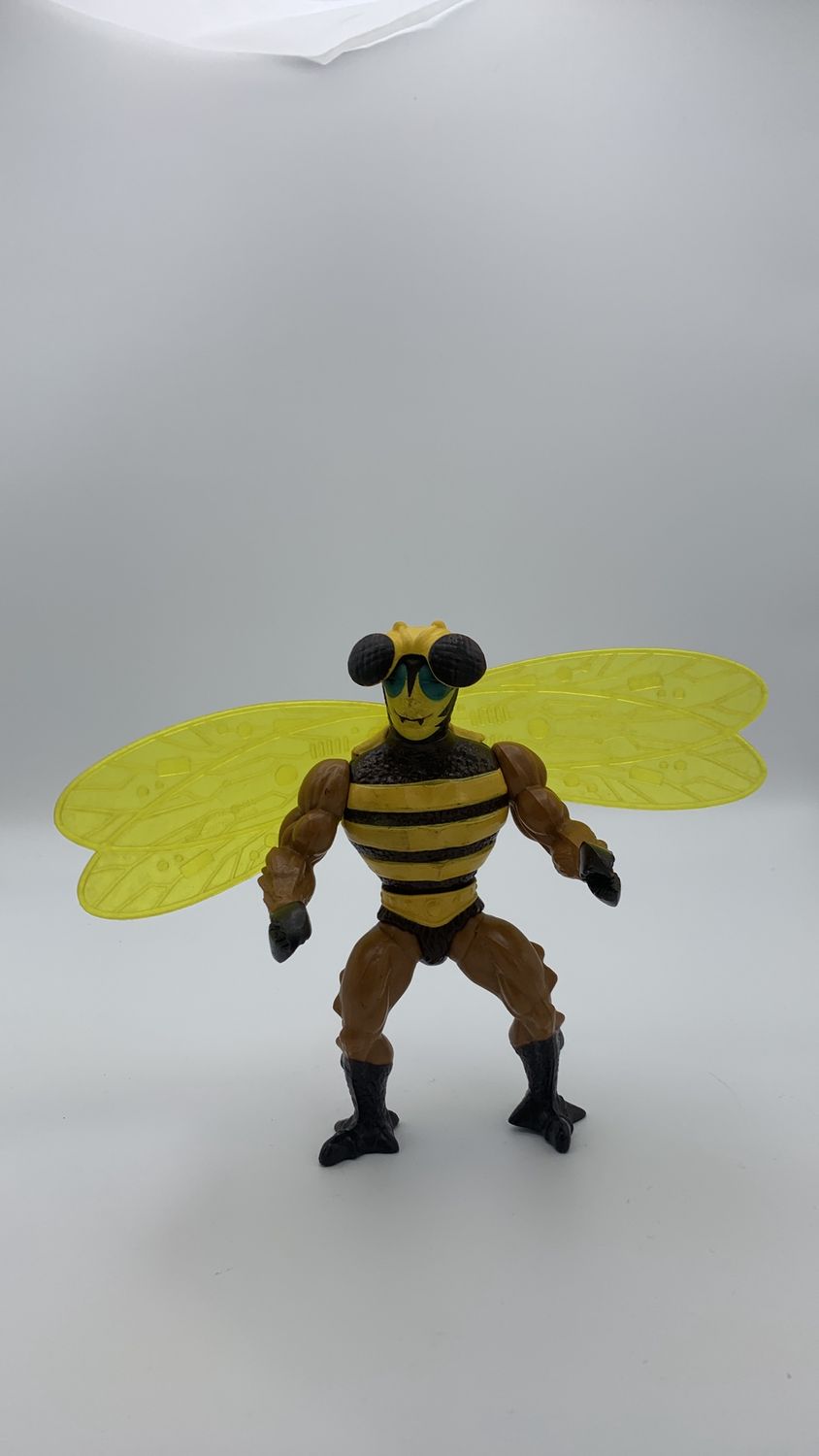 Mattel He-Man and the Masters of the Universe Buzz Off Figure 1984 (used)