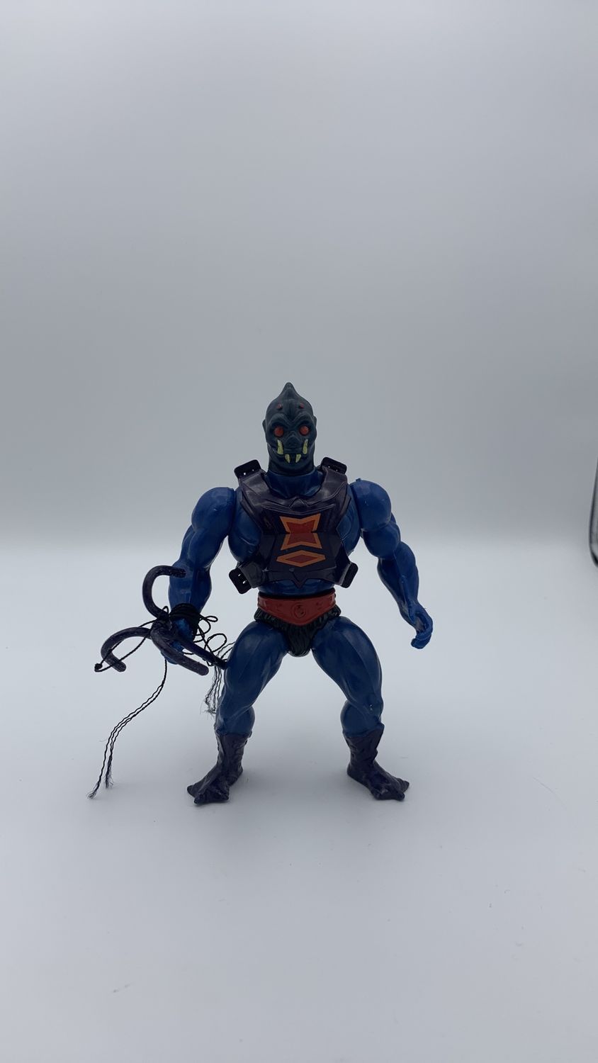 Mattel He-Man and the Masters of the Universe Webstor Figure 1984 (used) Incomplete
