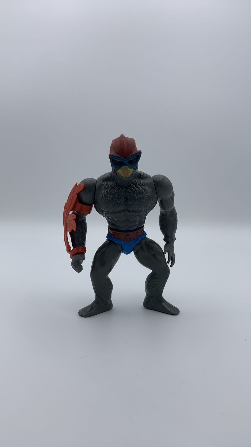 Mattel He-Man and the Masters of the Universe Stratos Figure 1982 (used) Incomplete