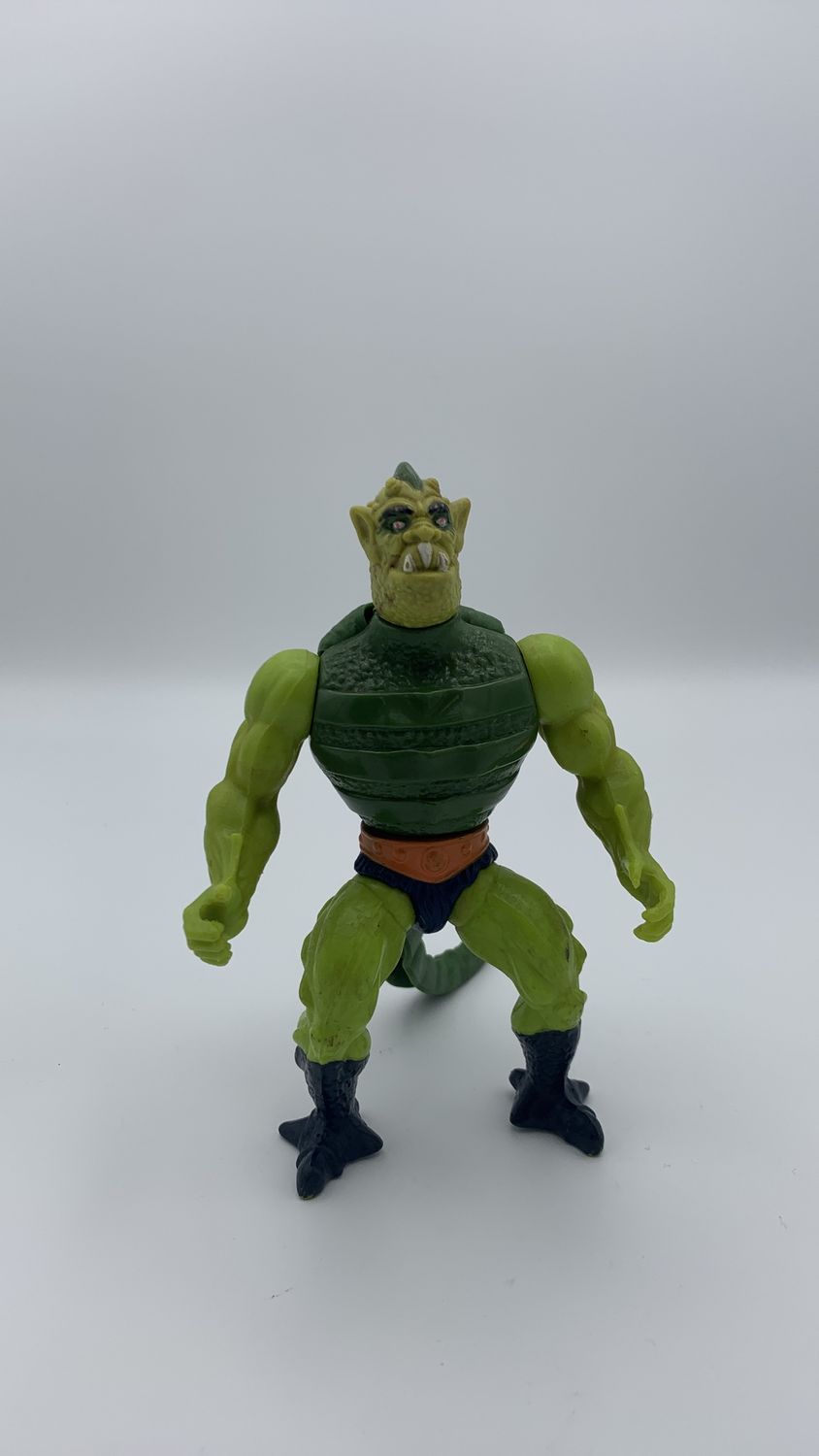 Mattel He-Man and the Masters of the Universe Whiplash Figure 1983 (used) Incomplete