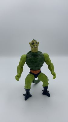 Mattel He-Man and the Masters of the Universe Whiplash Figure 1983 (used) Incomplete