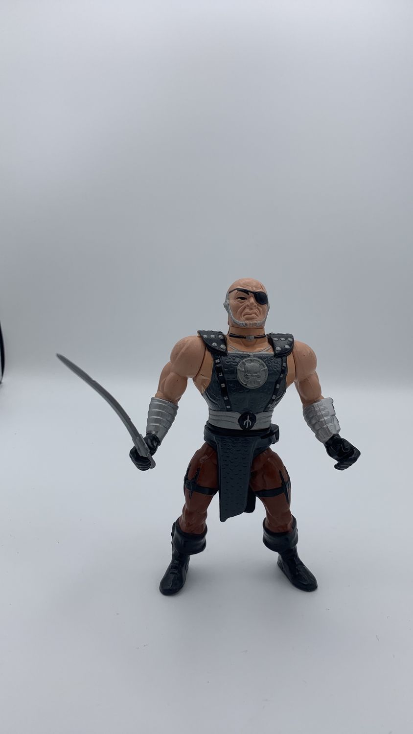 Mattel He-Man and the Masters of the Universe Blade Figure 1986 (used) Incomplete
