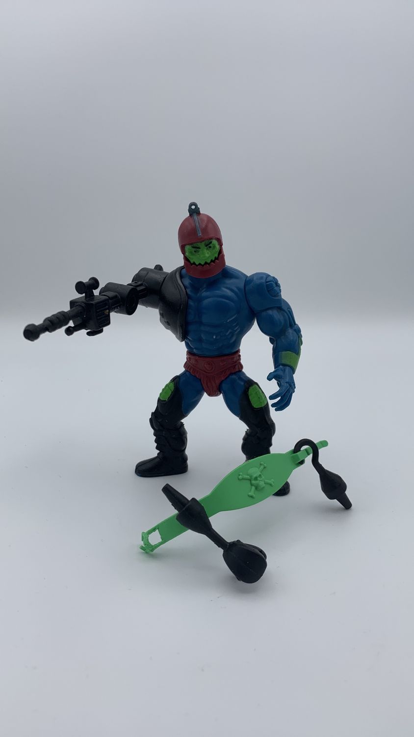 Mattel He-Man and the Masters of the Universe Trap Jaw Figure 1983 (used)