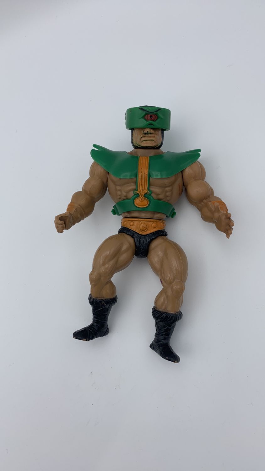 Mattel He-Man and the Masters of the Universe Tri-Klops Figure 1983 (used) Incomplete