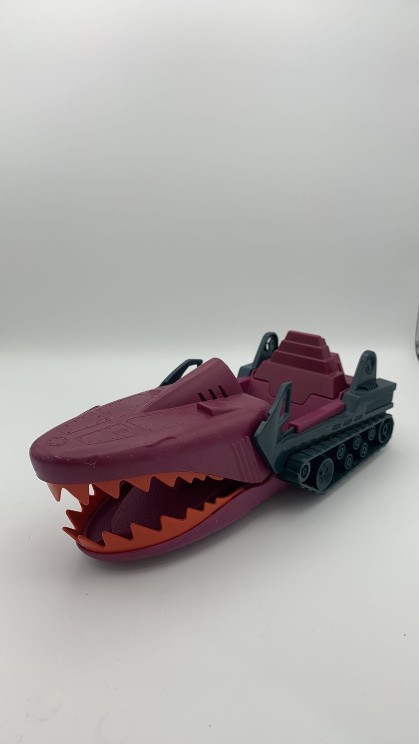 Mattel He-Man and the Masters of the Universe Land Shark Figure Vehicle 1984 (used) Incomplete