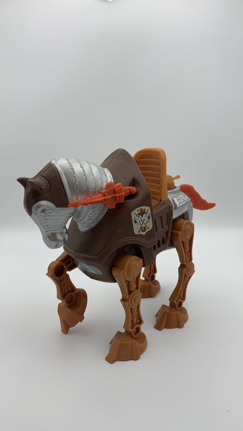 Mattel He-Man and the Masters of the Universe Stridor Figure Vehicle 1983 (used) Incomplete