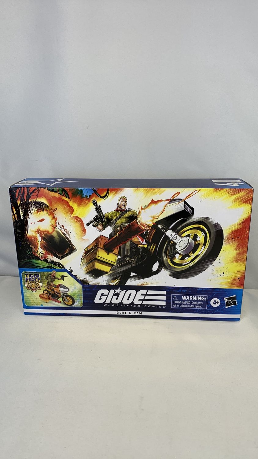 Hasbro G.I.Joe Classified Series Duke &amp; Ram Figure 2022