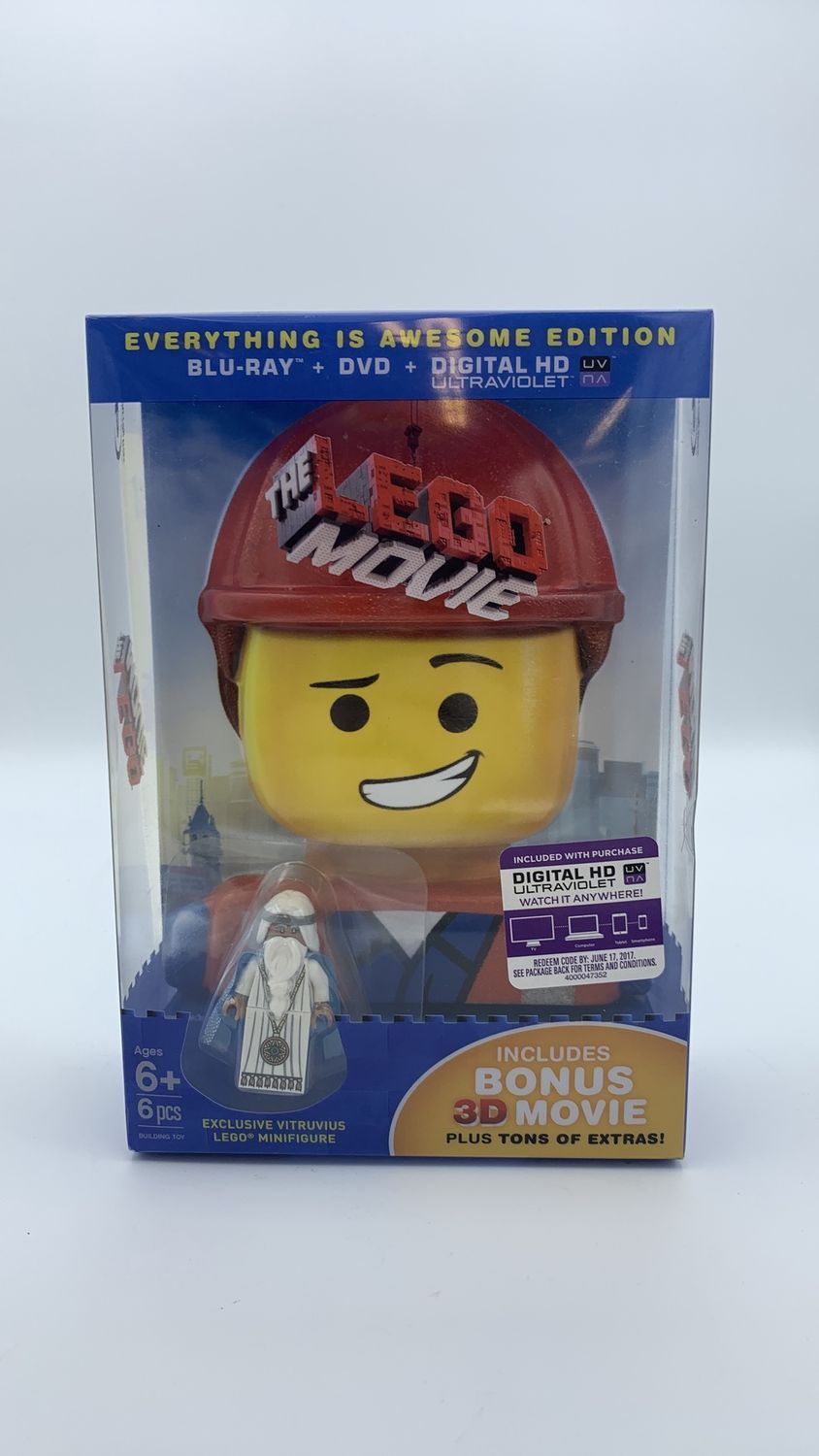 Blu-Ray The Lego Movie Everything is Awesome Edition 2014