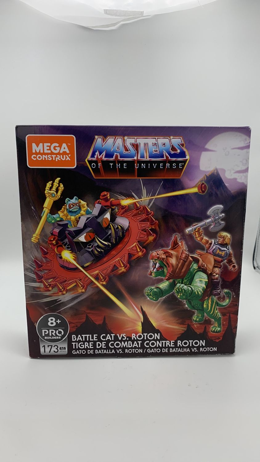 Mega Construx Masters of the Universe Battle Cat vs. Roton 2020