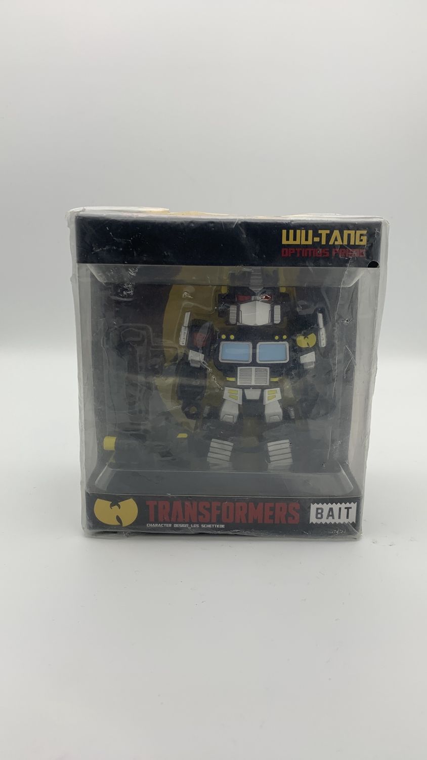 Bait Hasbro Transformers Wu-Tang Optimus Prime Figure 2017