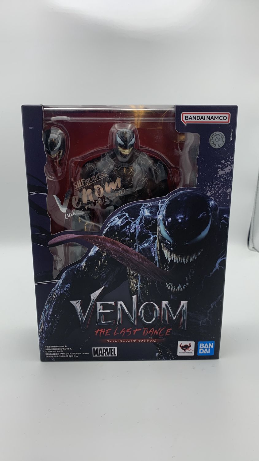 Bandai S.H.Figuarts Venom (Venom the Last Dance) Figure 2025