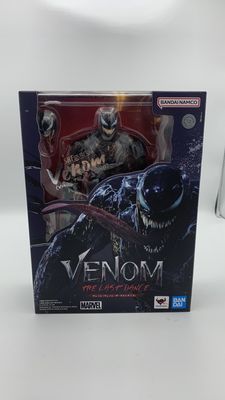 Bandai S.H.Figuarts Venom (Venom the Last Dance) Figure 2025