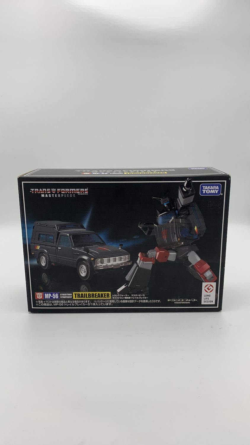 Takara Tomy Transformers Masterpiece MP-56 Trailbreaker Figure 2022 (used) Open Box