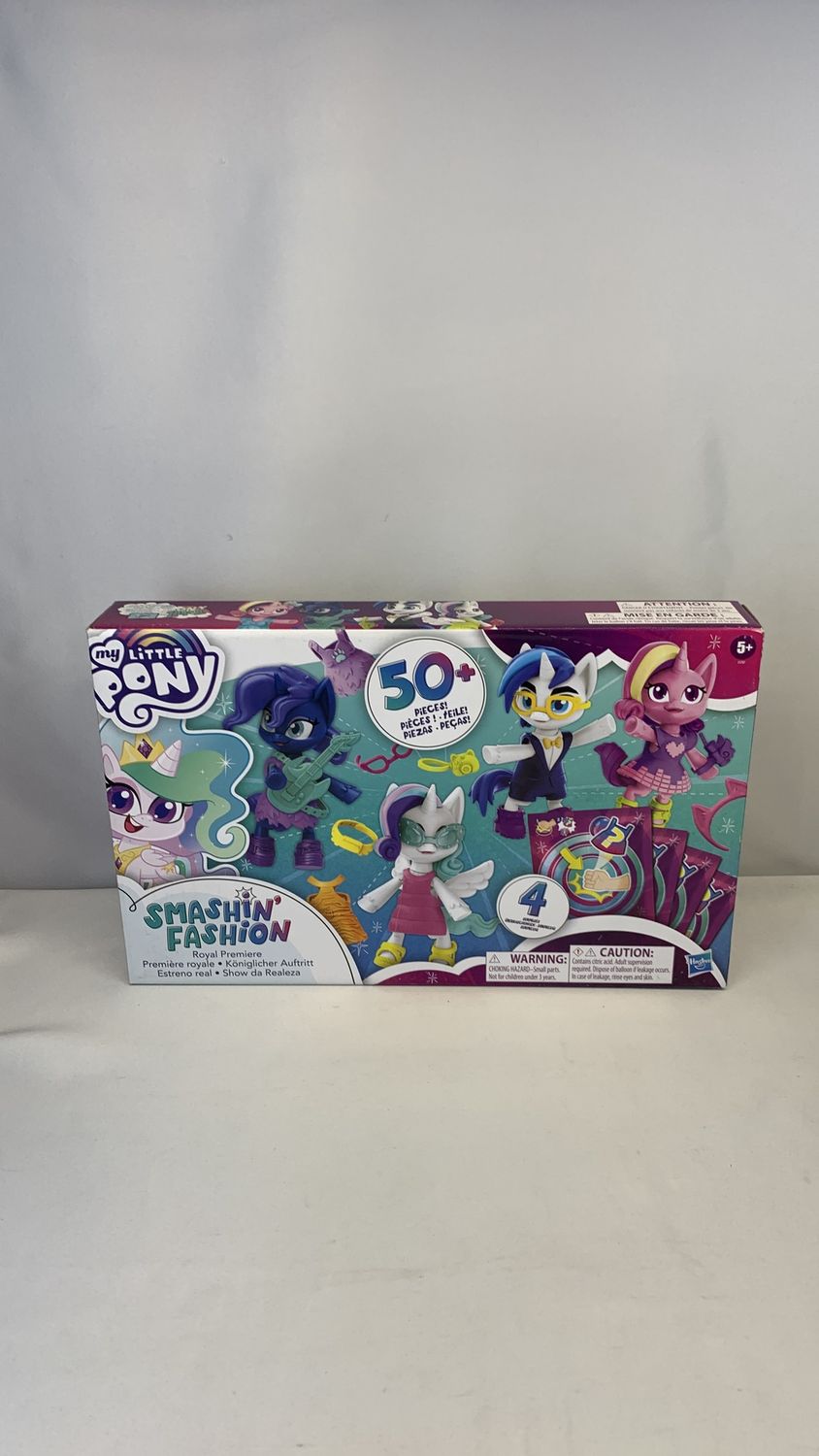 Hasbro My Little Pony Smashin’ Fashion Royal Premere 2021