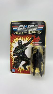 Hasbro G.I.Joe Hall of Heroes Commando Snake Eyes Figure 2008