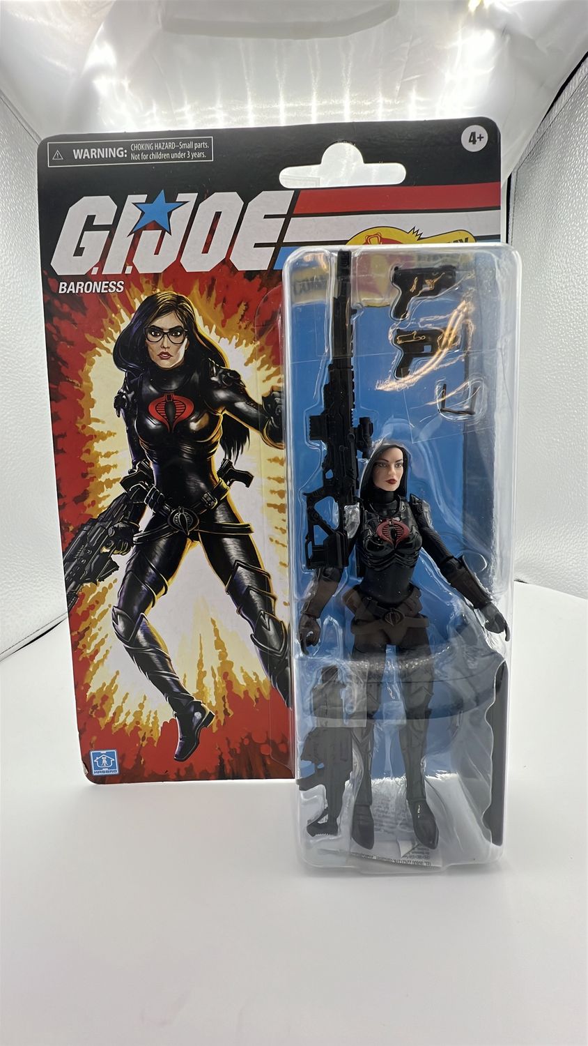 Hasbro G.I.Joe Classified Series Retro Baroness Figure 2022