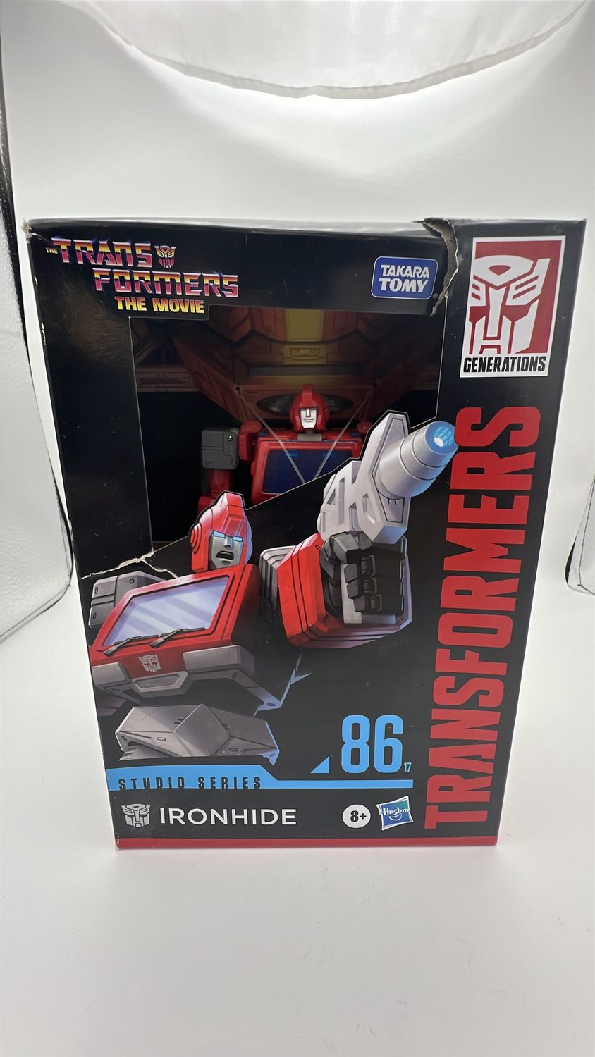 Hasbro Transfomers Studio Series 86 Ironhide Figure 2022
