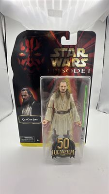 Hasbro Star Wars Black Series Retro Card Qui-Gon Jinn
