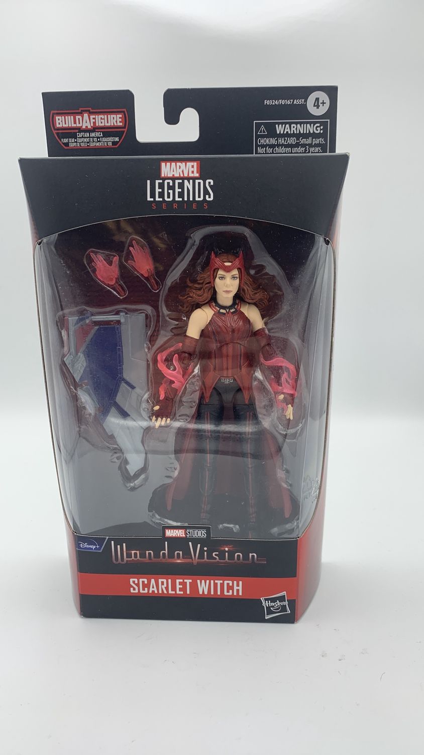 Hasbro Marvel Legends Captain America BAF Scarlet Witch Figure 2021