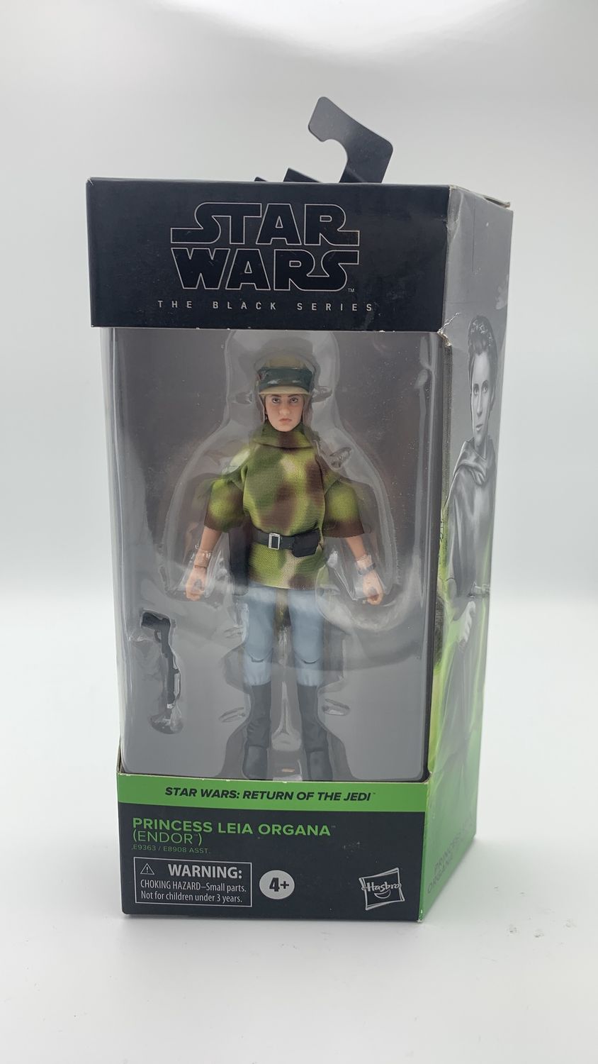 Hasbro Star Wars Black Series Princess Leia Organa (Endor) Figure 2020