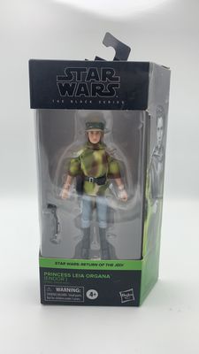Hasbro Star Wars Black Series Princess Leia Organa (Endor) Figure 2020
