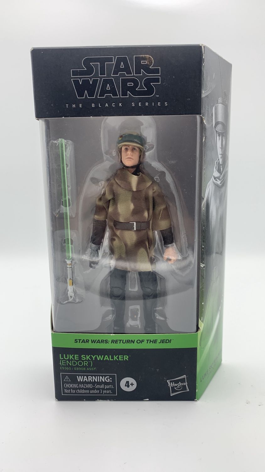 Hasbro Star Wars Black Series Luke Skywalker (Endor) Figure 2020