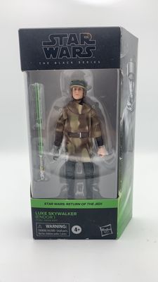 Hasbro Star Wars Black Series Luke Skywalker (Endor) Figure 2020