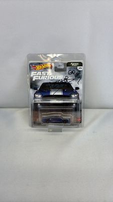 Hot Wheels Fast &amp; Furious S550 Custom Mustang Noel Gugliemi “Hector” Autographed