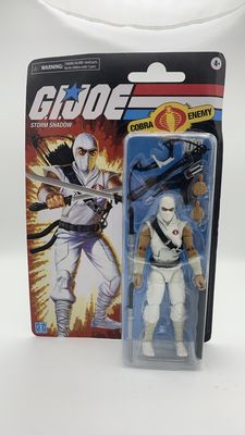 Hasbro G.I.Joe Classified Series Retro Storm Shadow Figure 2022