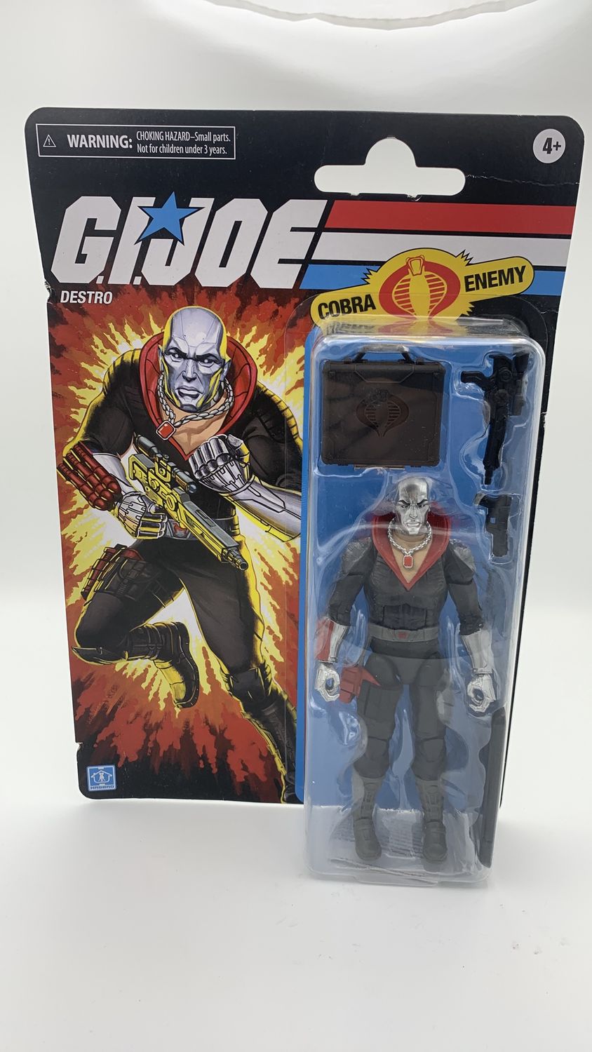 Hasbro G.I.Joe Classified Series Retro Destro Figure 2022