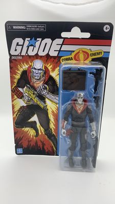 Hasbro G.I.Joe Classified Series Retro Destro Figure 2022