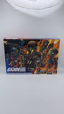 Hasbro G.I.Joe Classified Series Cobra Viper Officer &amp; Vipers Figures 2022