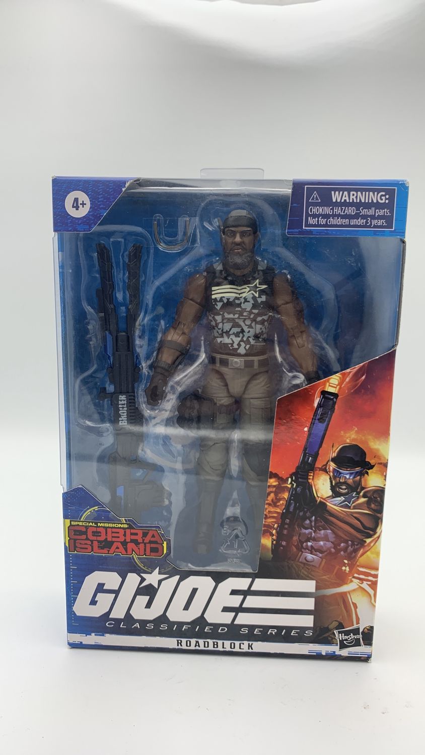 Hasbro G.I.Joe Classified Series (Cobra Island) Roadblock Figure 2020